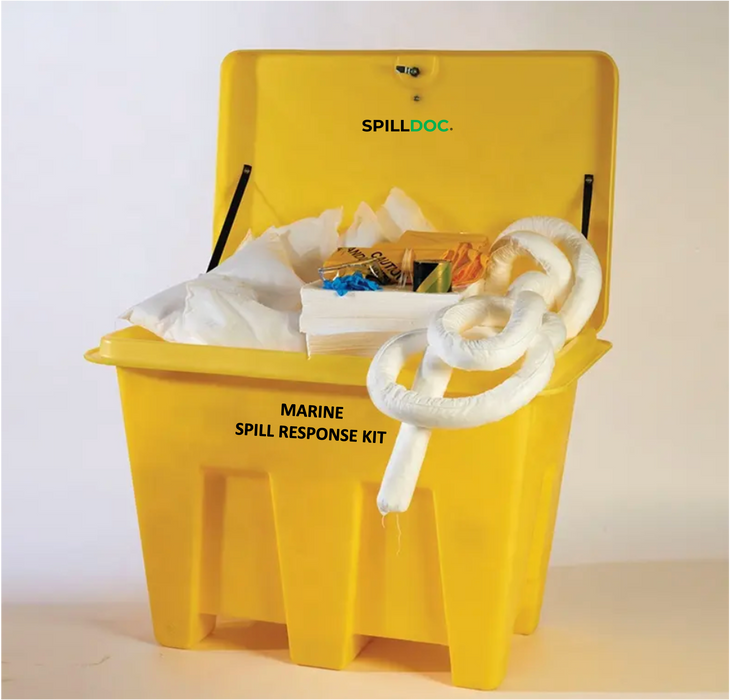 SPILLDOC® MARINE SPILL RESPONSE KIT 7 BARRELS / 1100LITRES