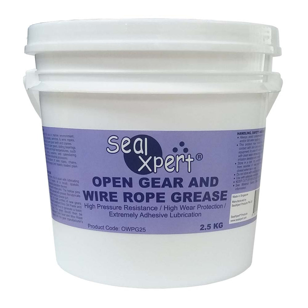 OPEN GEAR & WIRE ROPE GREASE — Spilldoc Singapore