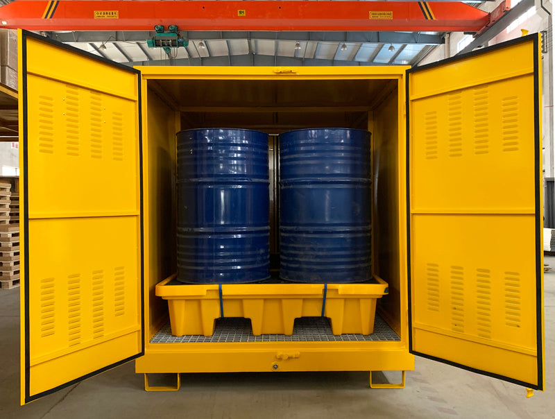 Spilldoc Outdoor Drums and IBC Storage Container SDC008Y