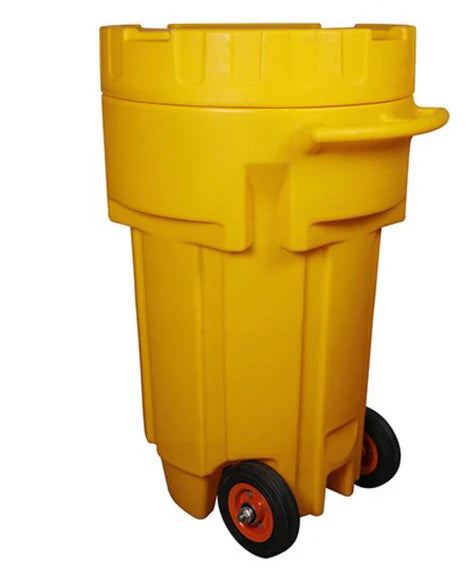 65 GALLON WHEELED POLY-OVERPACK SALVAGE DRUM