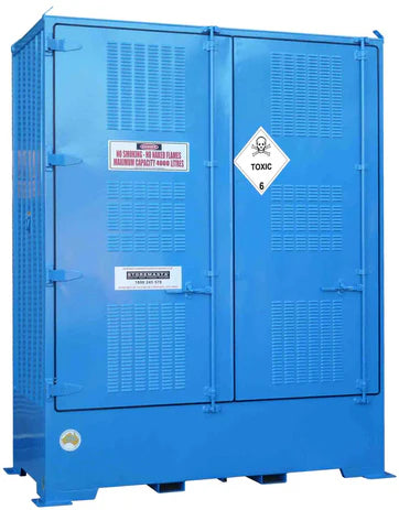 Single Depth Toxic Substance Store - 4