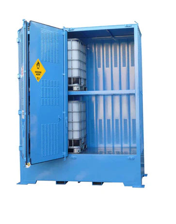 Single Depth Oxidising Agent Store - 4 IBC