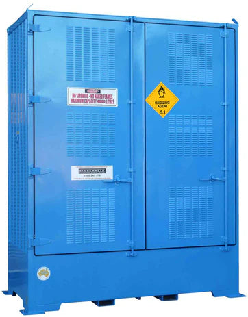 Single Depth Oxidising Agent Store - 4 IBC