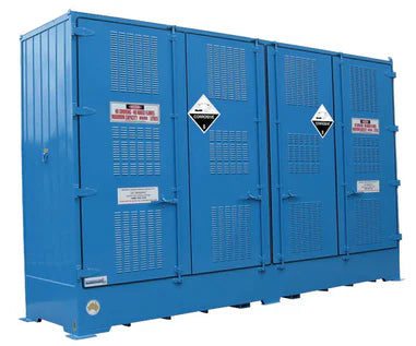 Single Depth Corrosive Substance Store - 8 IBC