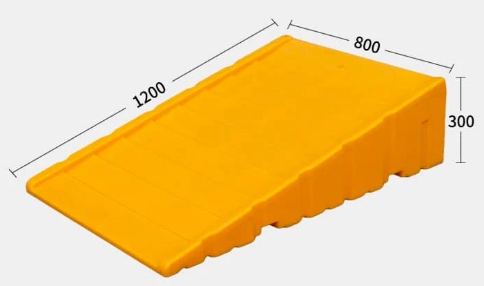 Drum Spill Pallet Ramp 300mmH