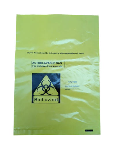 Laboratory Waste Disposal Bag 8.5’’ x 12.5’’ x 0.035mm 100pcs/pack