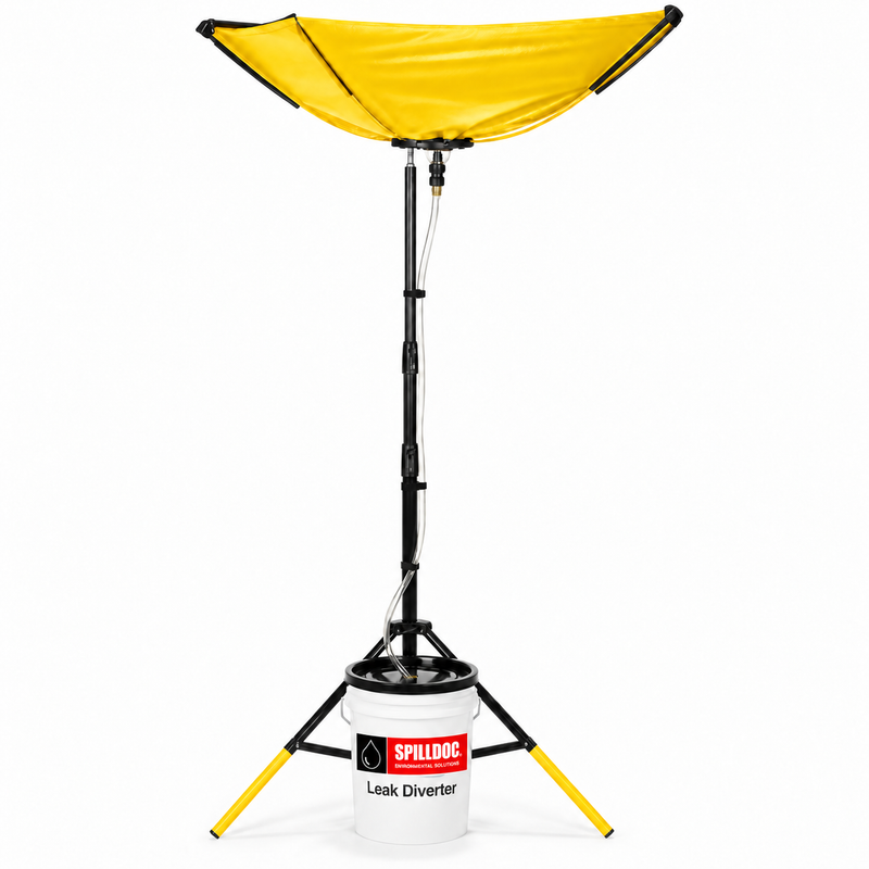 Spilldoc Roof Ceiling Leak Diverter with Tripod SDRLD1M-T