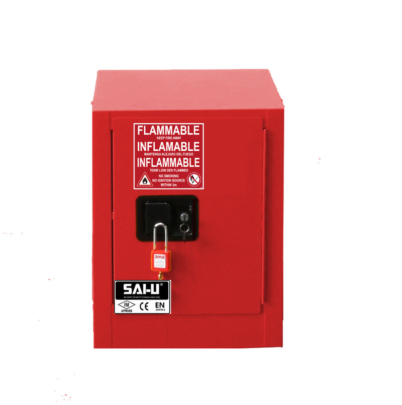 Combustable Storage Cabinet 4 Gallon / 15 Litre