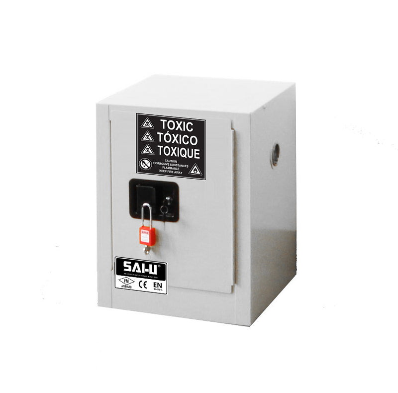Toxic Chemical Storage Cabinet 4 Gallon / 15 Litre