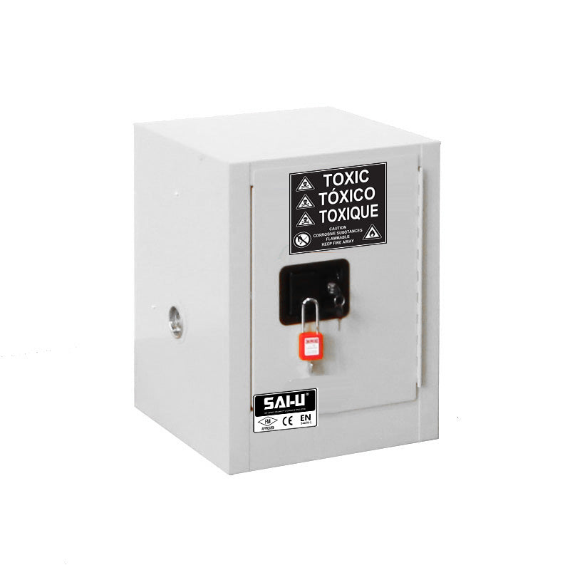Toxic Chemical Storage Cabinet 4 Gallon / 15 Litre