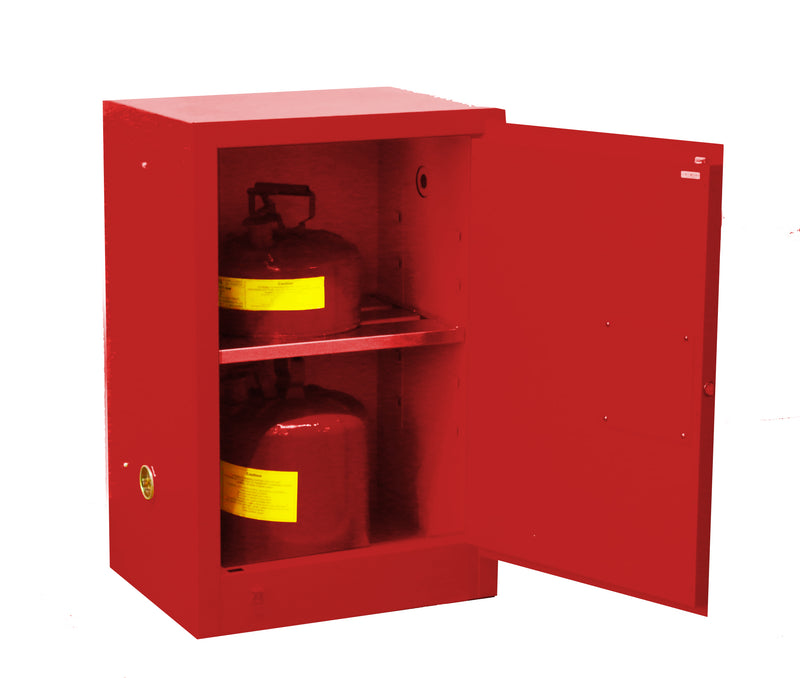 Combustable Storage Cabinet 12 Gallon / 45 Litre