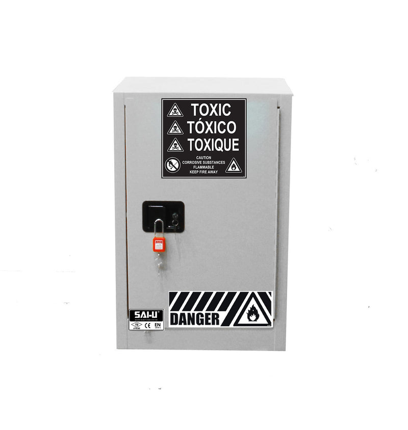 Toxic Chemical Storage Cabinet 12 Gallon / 45 Litre