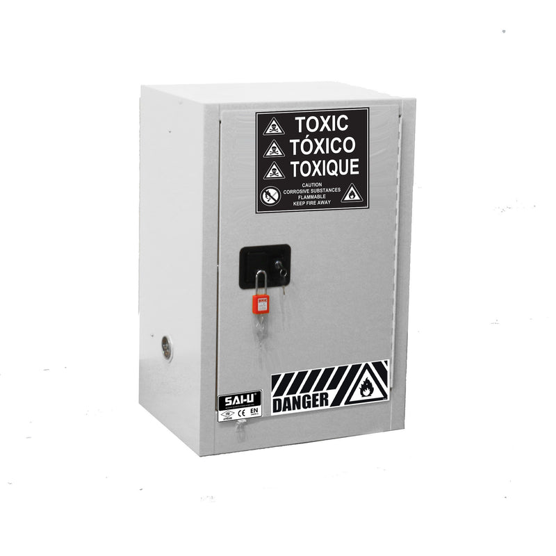 Toxic Chemical Storage Cabinet 12 Gallon / 45 Litre