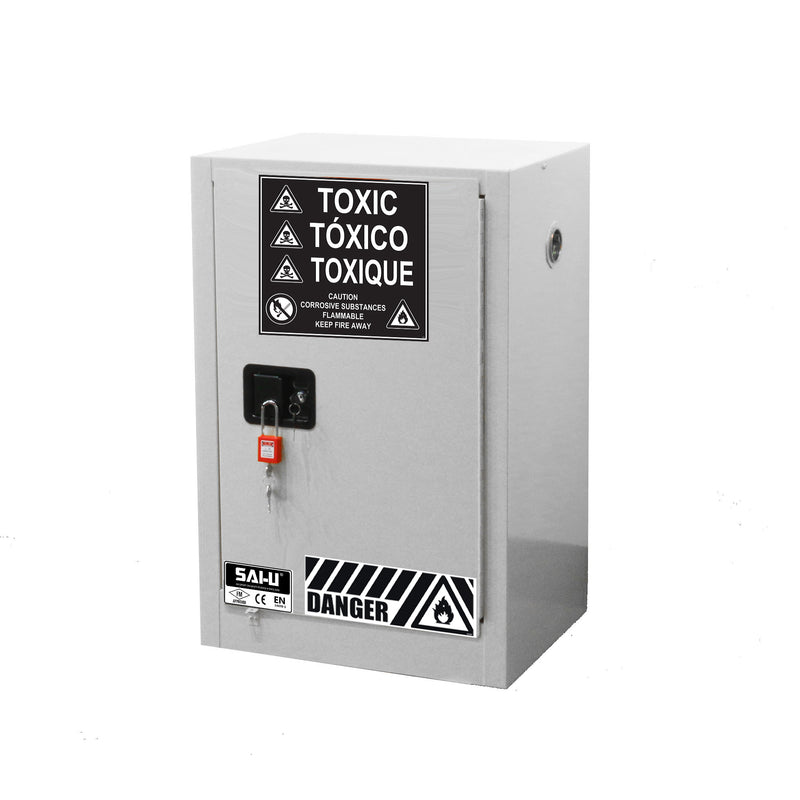 Toxic Chemical Storage Cabinet 12 Gallon / 45 Litre