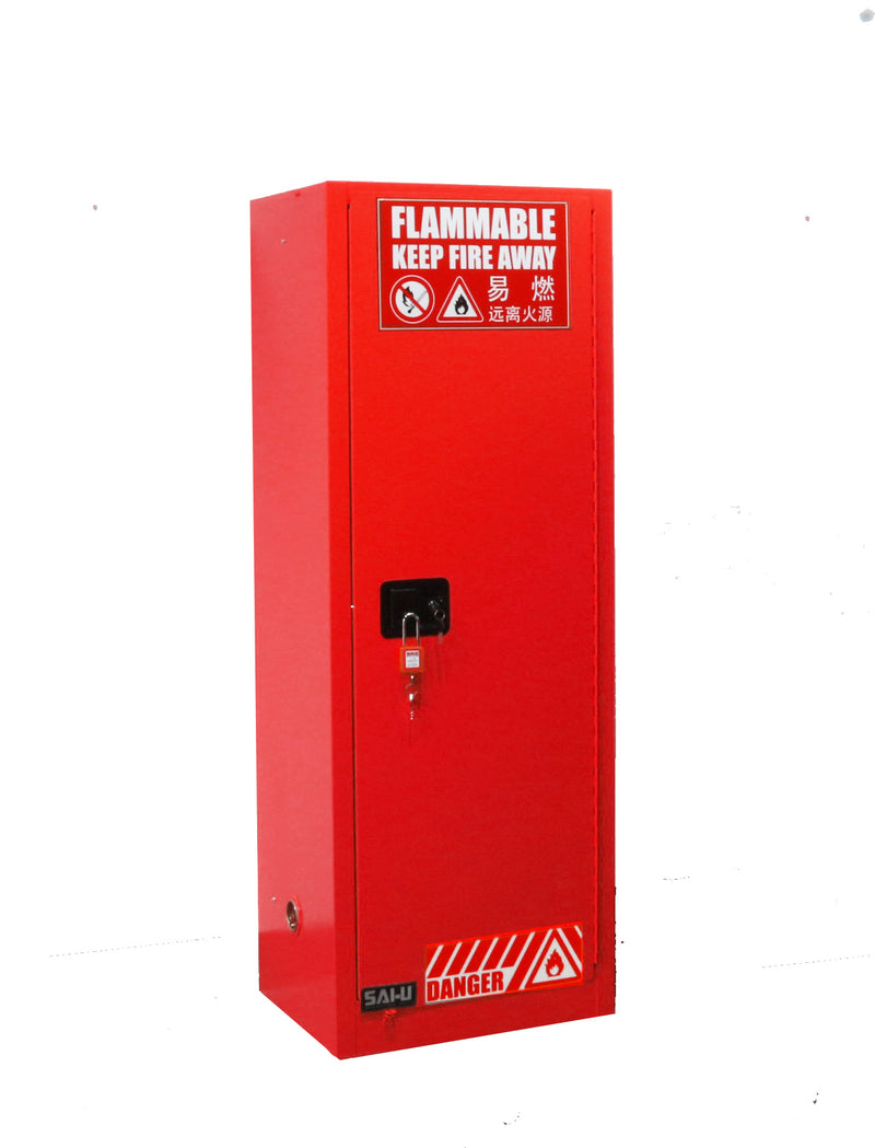 Combustable Storage Cabinet 22 Gallon / 83 Litre