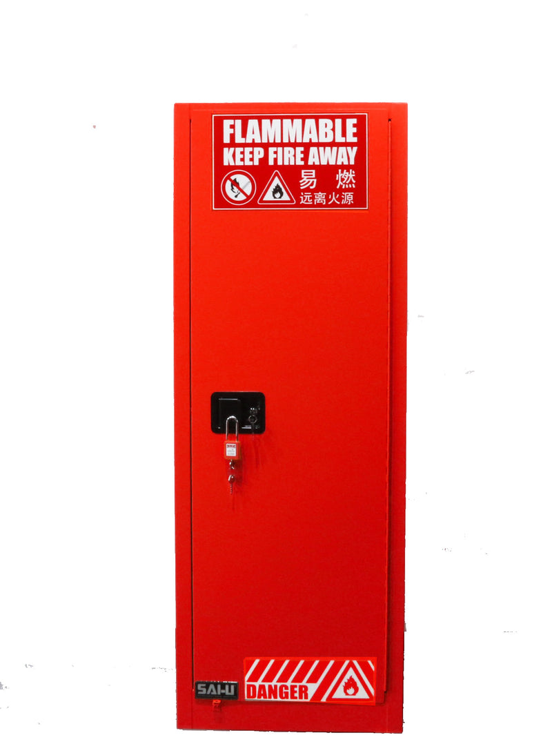 Combustable Storage Cabinet 22 Gallon / 83 Litre