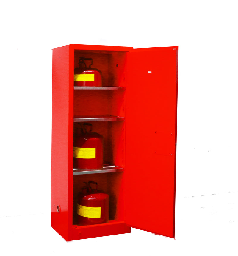 Combustable Storage Cabinet 22 Gallon / 83 Litre