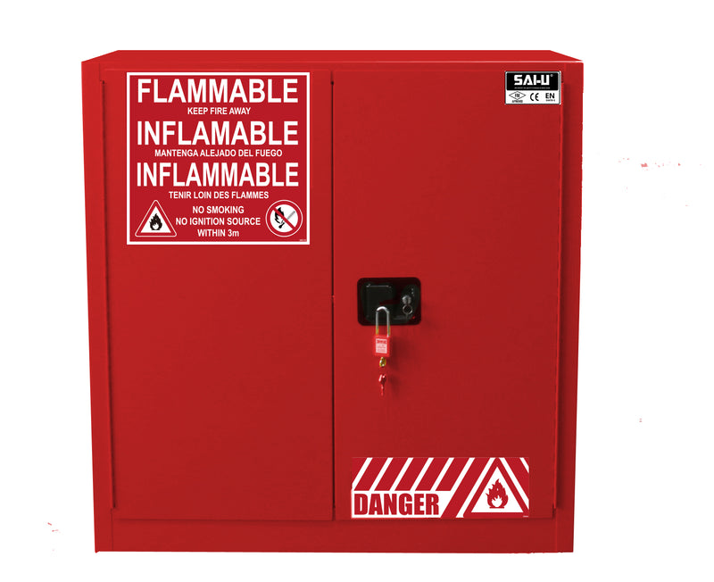 Combustable Storage Cabinet 30 Gallon / 114 Litre