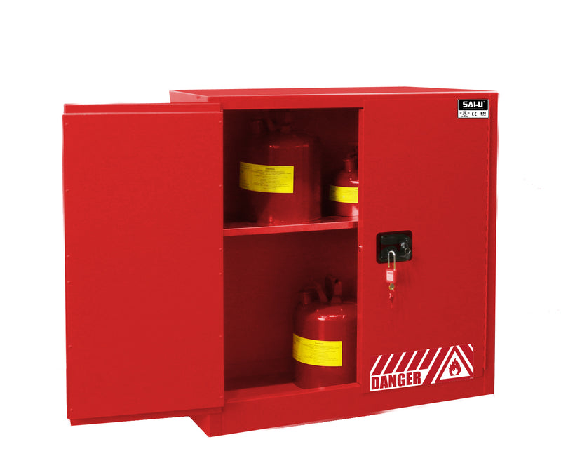 Combustable Storage Cabinet 30 Gallon / 114 Litre