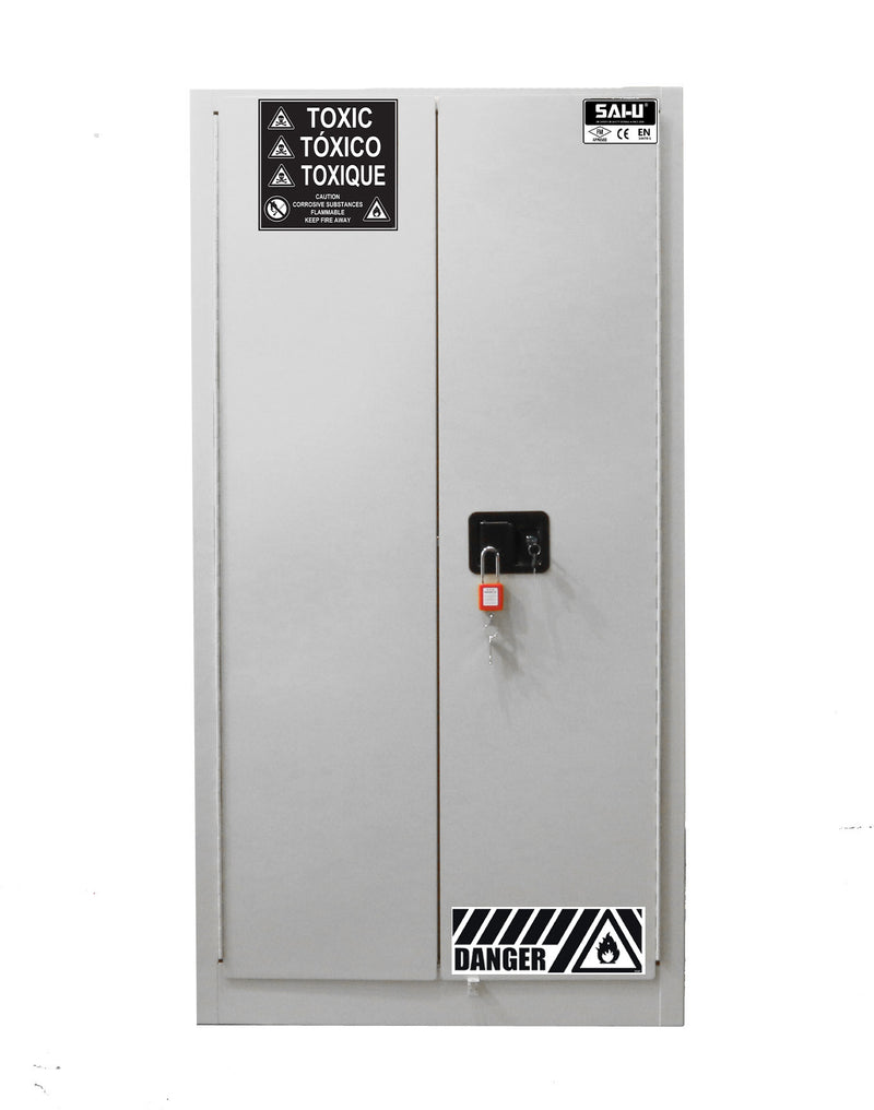 Toxic Chemical Storage Cabinet 60 Gallon / 227 Litre