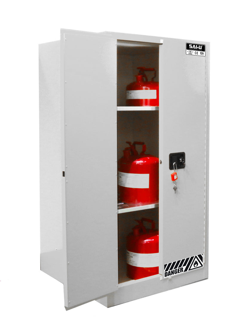 Toxic Chemical Storage Cabinet 60 Gallon / 227 Litre