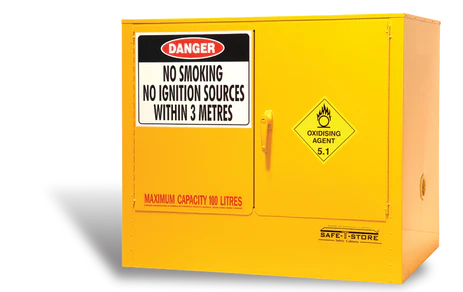 100L - Oxidising Agent Storage Cabinet