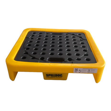 Spilldoc® 1 Drum Spill Pallet with Drain Plug SD001F