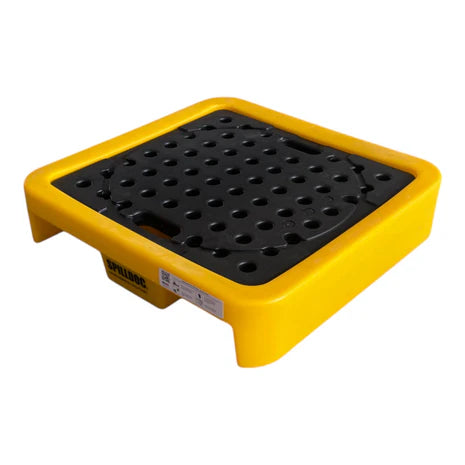 Spilldoc® 1 Drum Spill Pallet with Drain Plug SD001F