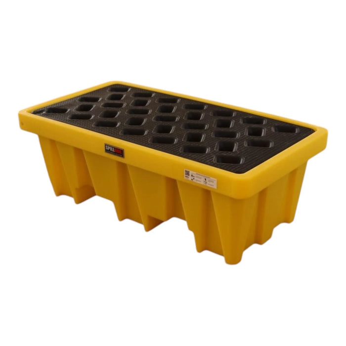 Spilldoc 2 Drum Spill Pallet with Drain Plug SD002HP