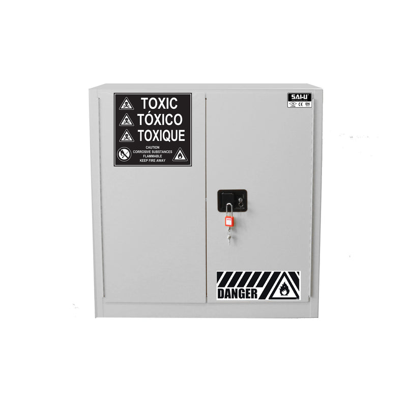 Toxic Chemical Storage Cabinet 30 Gallon / 114 Litre