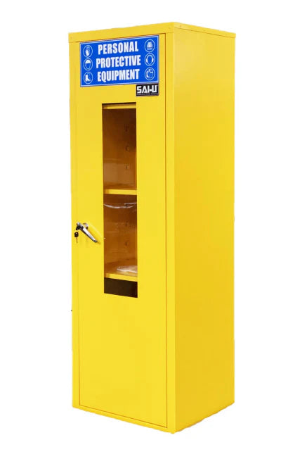Spilldoc® Emergency PPE Storage Cabinet 22 Gallon (Single Door ...