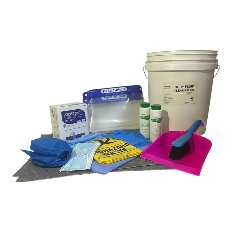 Spilldoc Large Bodily Fluid Clean-Up Kit