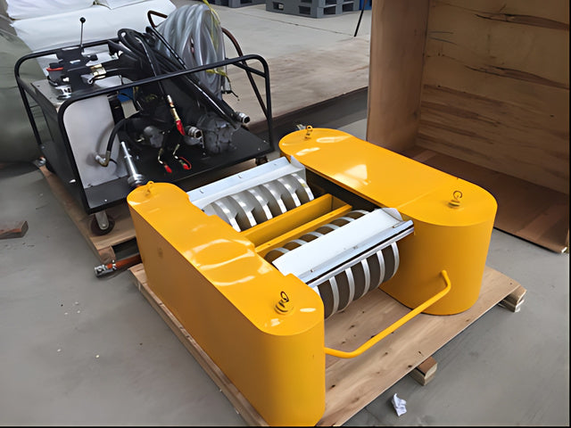 Disc Type Oil Skimmer