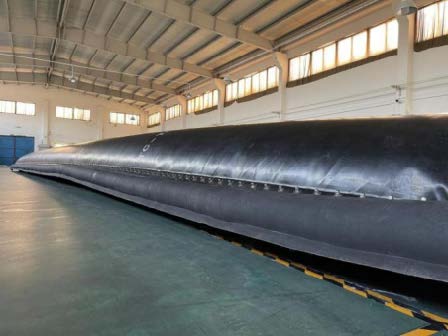 Floating Towable Oil Bladder