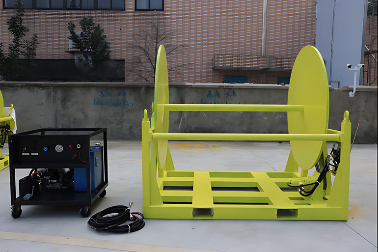 Spilldoc Hydraulic Driven Boom Reel System