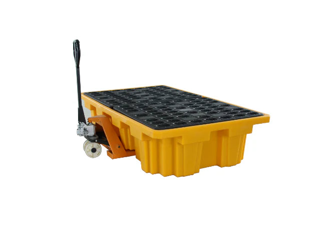 Spilldoc Double IBC Spill Pallet SDIBC020