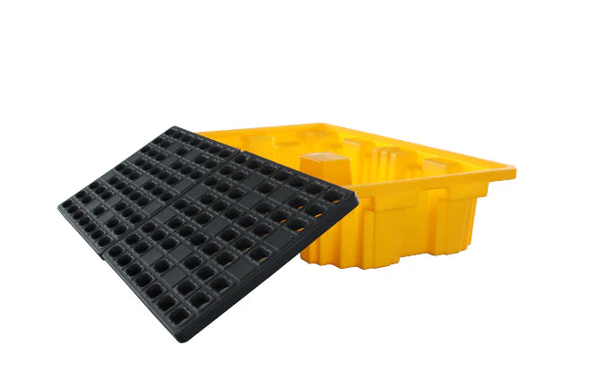 Spilldoc Double IBC Spill Pallet SDIBC020