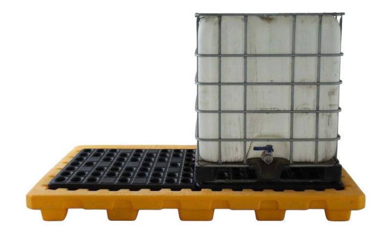 Spilldoc® Double IBC Spill Pallet SDIBC02L