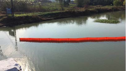 Oil Containment Fence Boom-SDOFB600