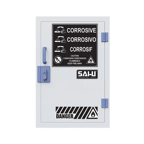 Strong Corrosive Liquid Storage Cabinet (PP cabinet) 12 Gallon / 45 Litre