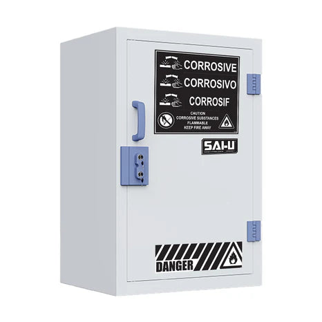 Strong Corrosive Liquid Storage Cabinet (PP cabinet) 12 Gallon / 45 Litre