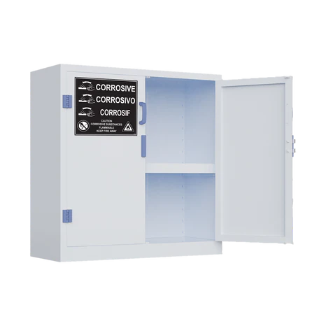Strong Corrosive Liquid Storage Cabinet (PP cabinet) 30 Gallon / 114 Litre