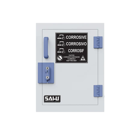 Strong Corrosive Liquid Storage Cabinet (PP cabinet) 4 Gallon / 15 Litre