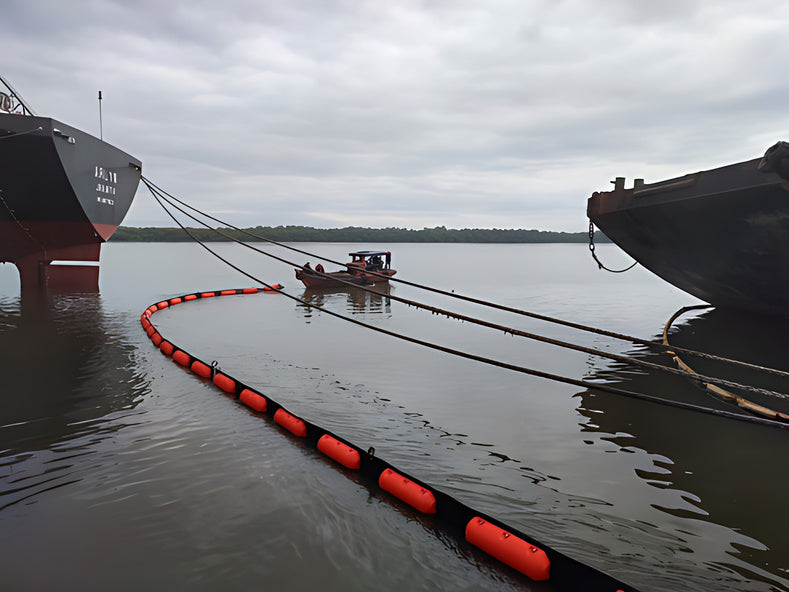 Permanent Boom For HydroPower Plant-SDPCB610 — Spilldoc Singapore