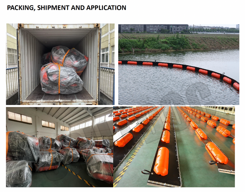 Spilldoc Permanent Oil Spill Containment Boom SDPOSCB