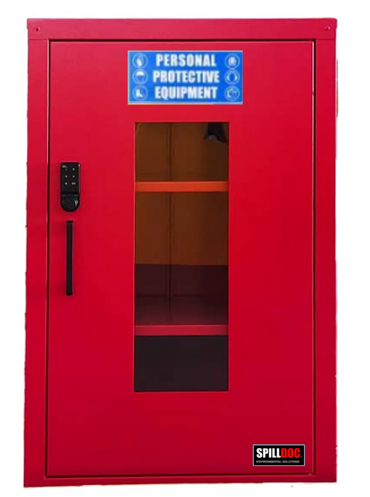 Spilldoc® PPE Storage Cabinet 12 Gallon with Digital Lock