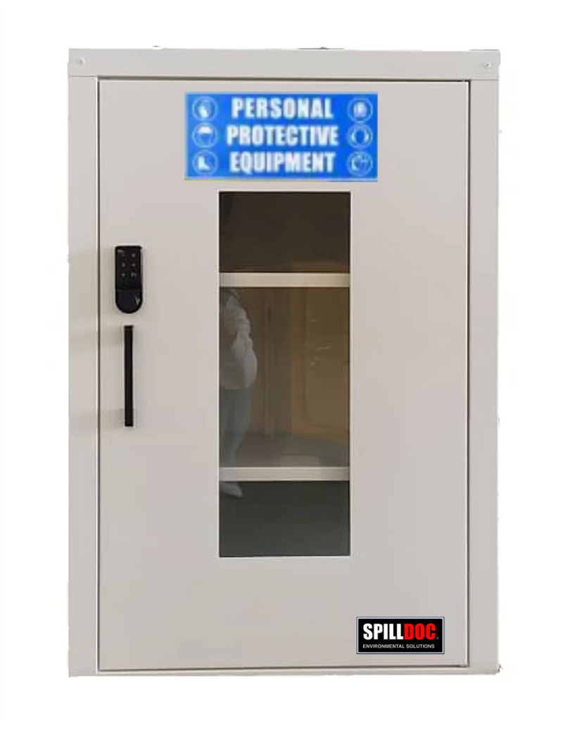 Spilldoc® PPE Storage Cabinet 12 Gallon with Digital Lock