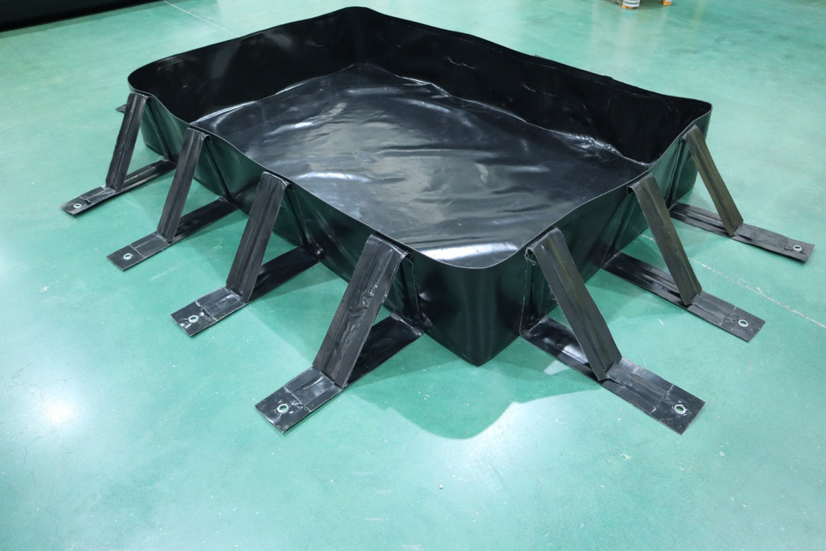 Portable & Collapsible Spill Containment Berm SDPCSCB — Spilldoc Singapore