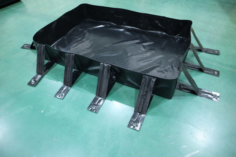 Portable & Collapsible Spill Containment Berm SDPCSCB