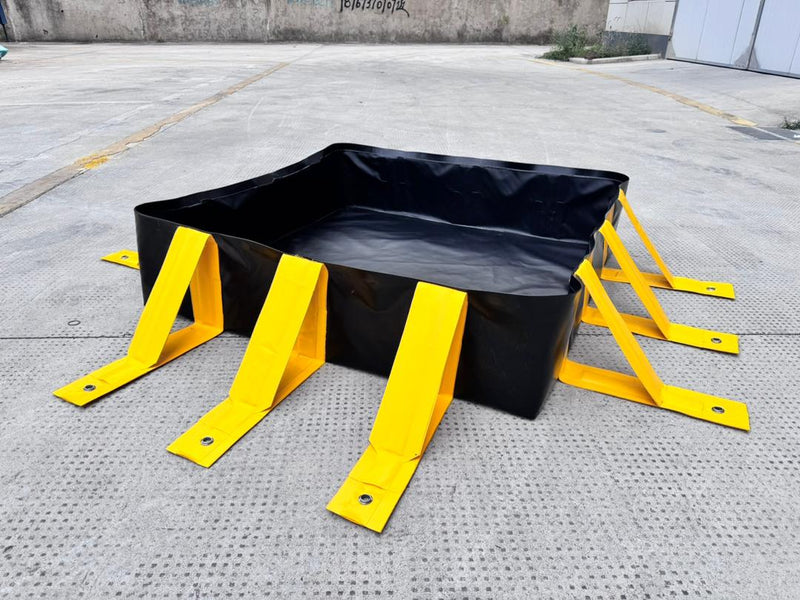 Portable & Collapsible Spill Containment Berm SDPCSCB